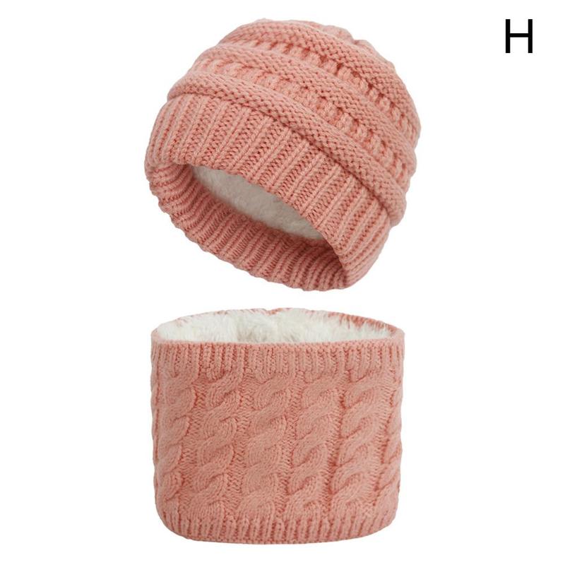 Baby Newborn Scarf For Boys Girls Baby Cotton Knitted Snood Scarves Warm Thick Wool Men Lady Fur Winter Scarves Neck Unisex A3Z9: H