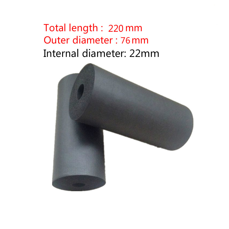 Accesorios para equipos de gimnasio, cubierta de esponja suave, soporte para manos, taburetes para Mancuernas, accesorio de entrenamiento, piezas para pies de gancho: Azul