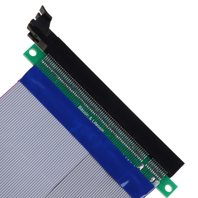 Pci-E 16X Om 16X Riser Extender Card Adapter Pcie 16X Pci Express Flexibele Kabel Z09 M5TD