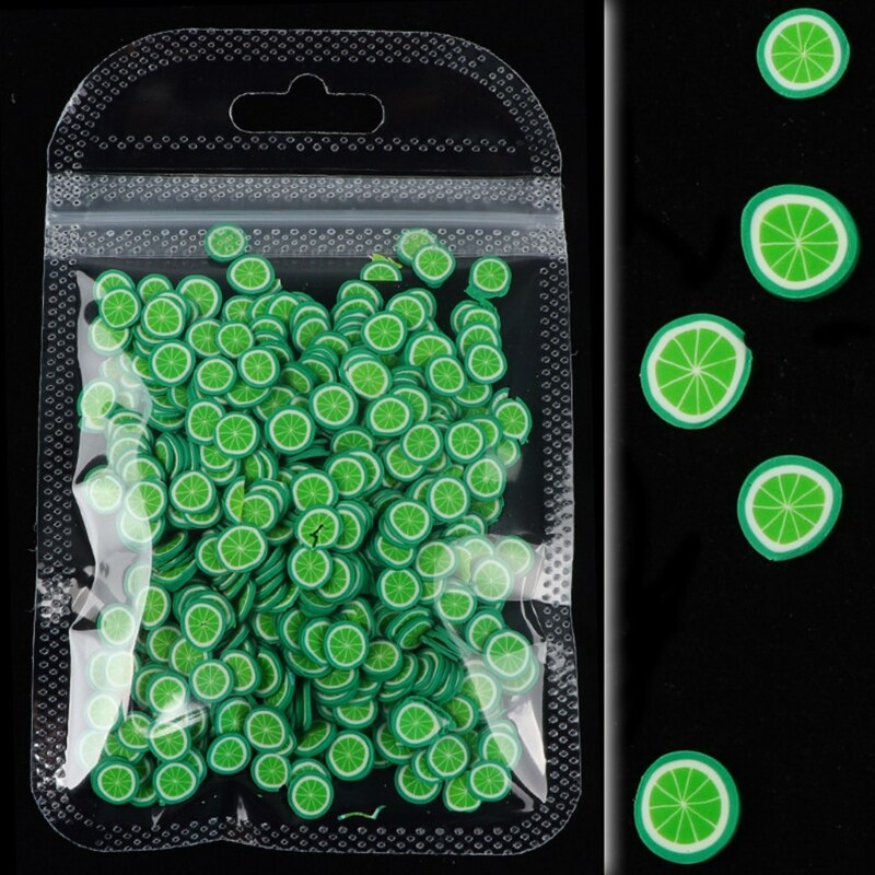 1 packung weiche ton-harz-füllmasse, bunte mischung aus füllmaterial für diy-epoxidharz-schmuckherstellung und diy-nagelkunstdekoration: 4