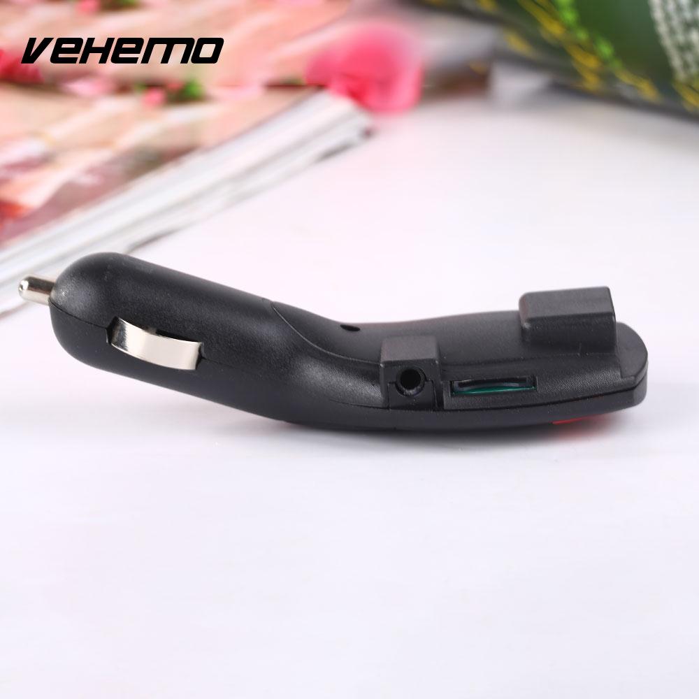 Vehemo Music Player Car Mp3 USB TF DC 12V Universal USB Drive Radio Stereo Smartphones Premium