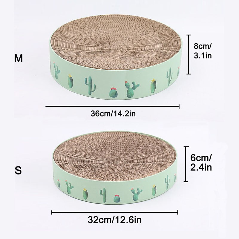 Gut Katze Bord Kratzen Krallen Für Katzen Möbel Kratzer Waren Für Tiere Katze Spielzeug Nagel Scratcher Bett Kätzchen Kaktus