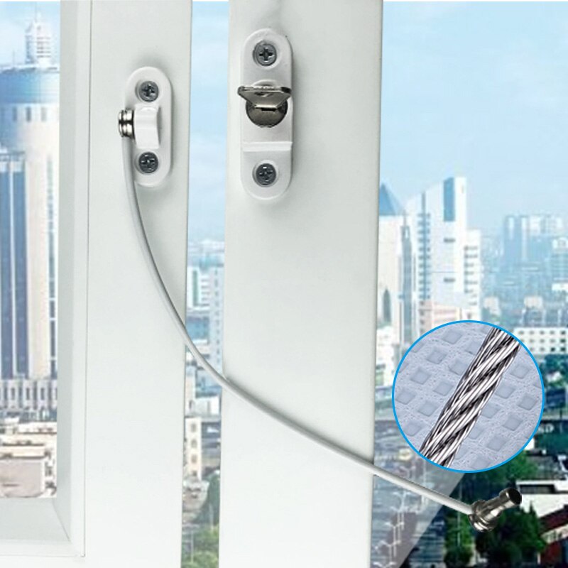 Child Window Restrictor Security Lock Kids Prevent Childern Falling Window Lock Of Home Windows And Doors