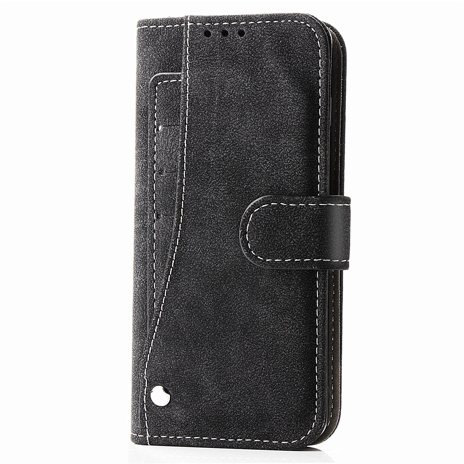 Luxury Magnetic Phone Case For Samsung Galaxy J3 J 3 6 GalaxyJ3 SM J320 J320F J320H J320FN Leather Flip Wallet Cover Funda