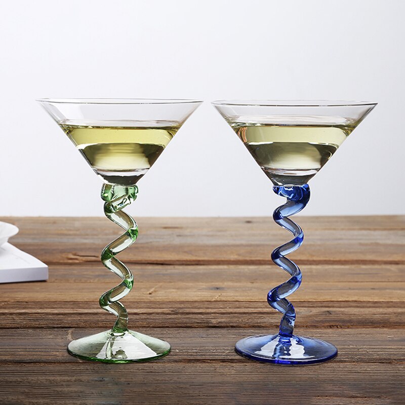 Krystal martini cocktail kop margaret krystal glas højkvalitets champagne drinkware bar fest vin kop
