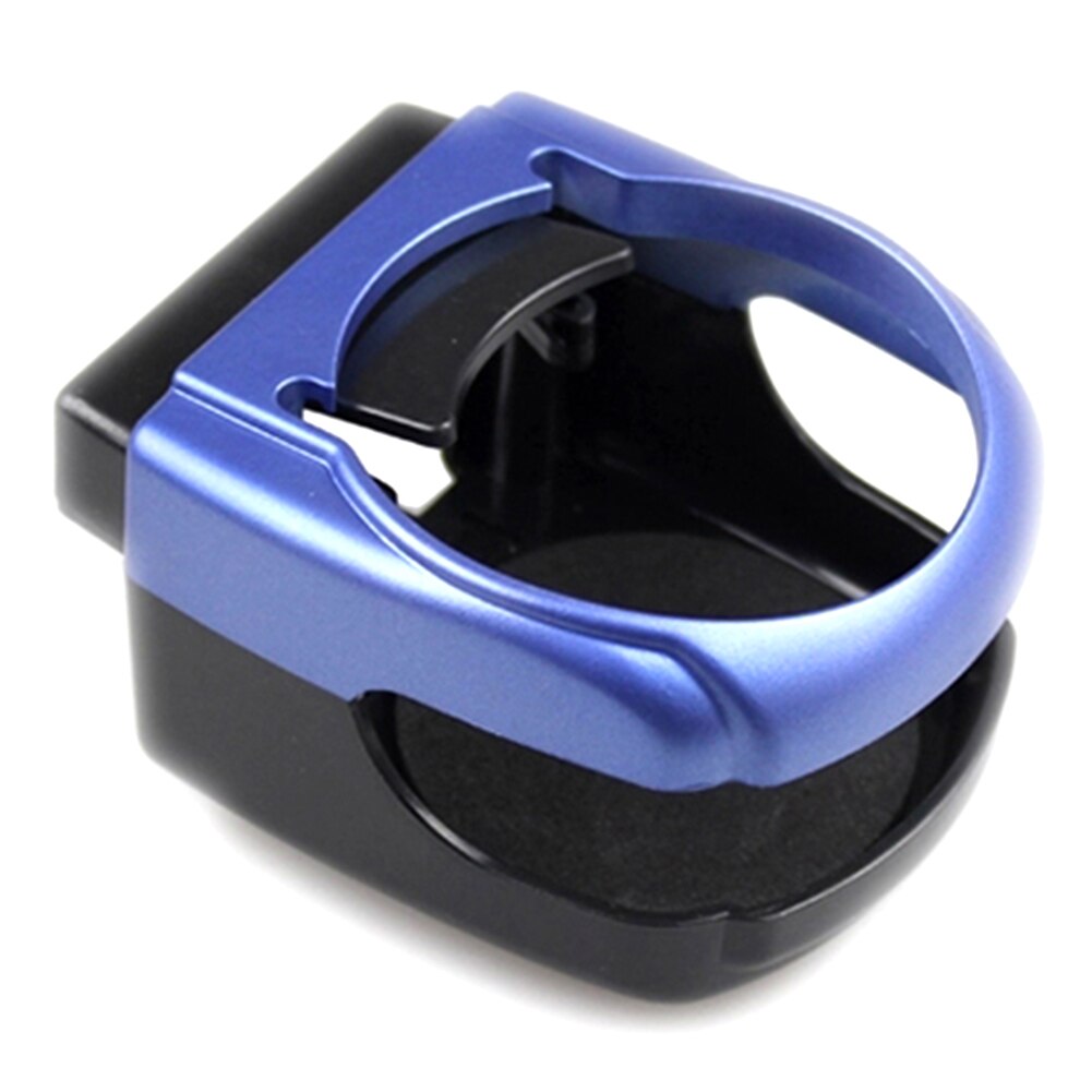 Clip-on Auto Bekerhouder Auto Bekerhouder Klaptafel Puin Rack Automotive Levert Houder Accessoires: Blauw