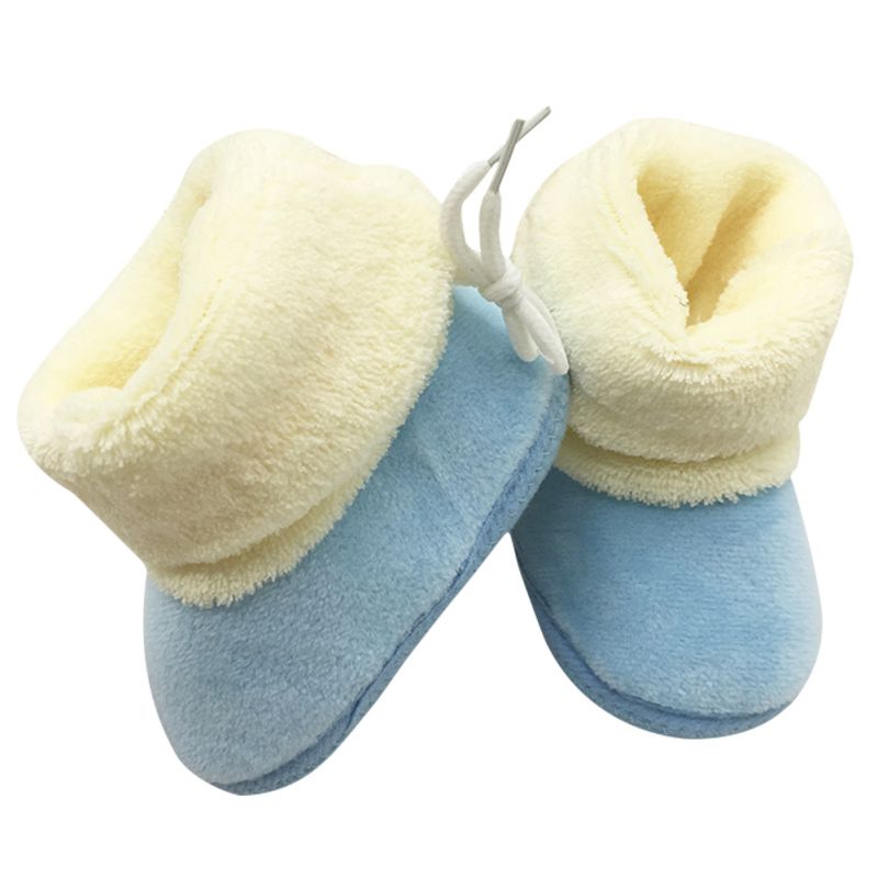 Winter Warm Pasgeboren Baby Baby Prewalker Schoenen Baby Peuter Zachte Zolen Retail