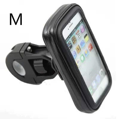 Fahrrad Motorrad Telefon Halter Mobilen Ständer Unterstützung Für iPhone 6 6S 7 Plus GPS Bike Halter Wasserdichte Tasche Soporte movil Moto: Type3 Size M