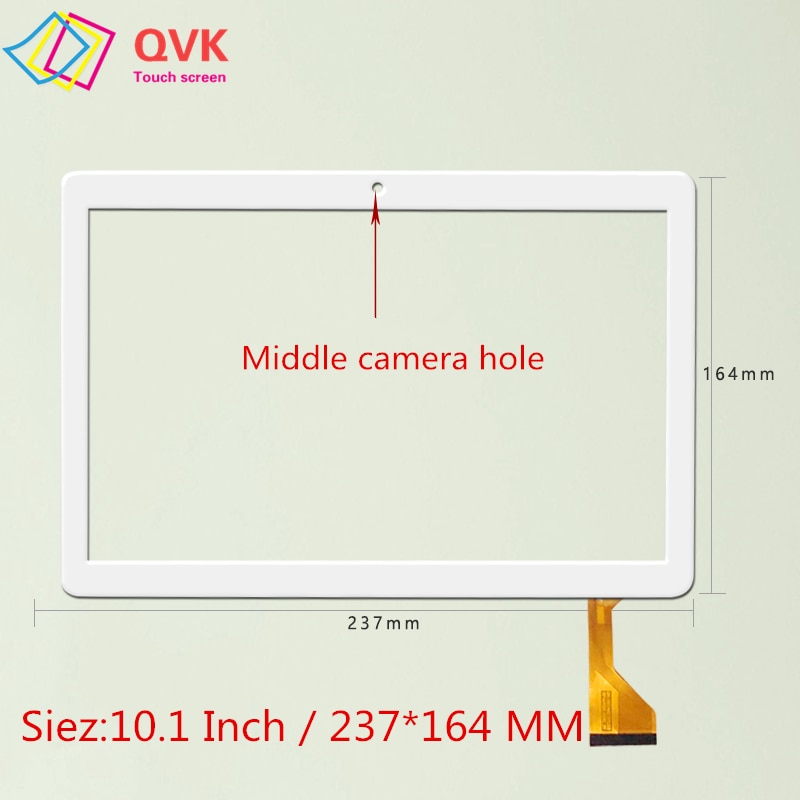 Schwarz 10,1 zoll für MediaTek T906 T 906 Kapazitiven touch screen panel reparatur ersatz teile Größe 237x164mm