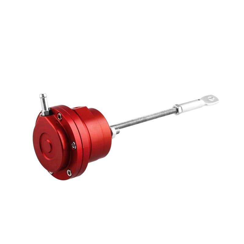 Aozbz universell aluminiumslegering turboaktuator turbin intern wastegate ventil turbolader justerbar magnetventil tilbehør: Rød