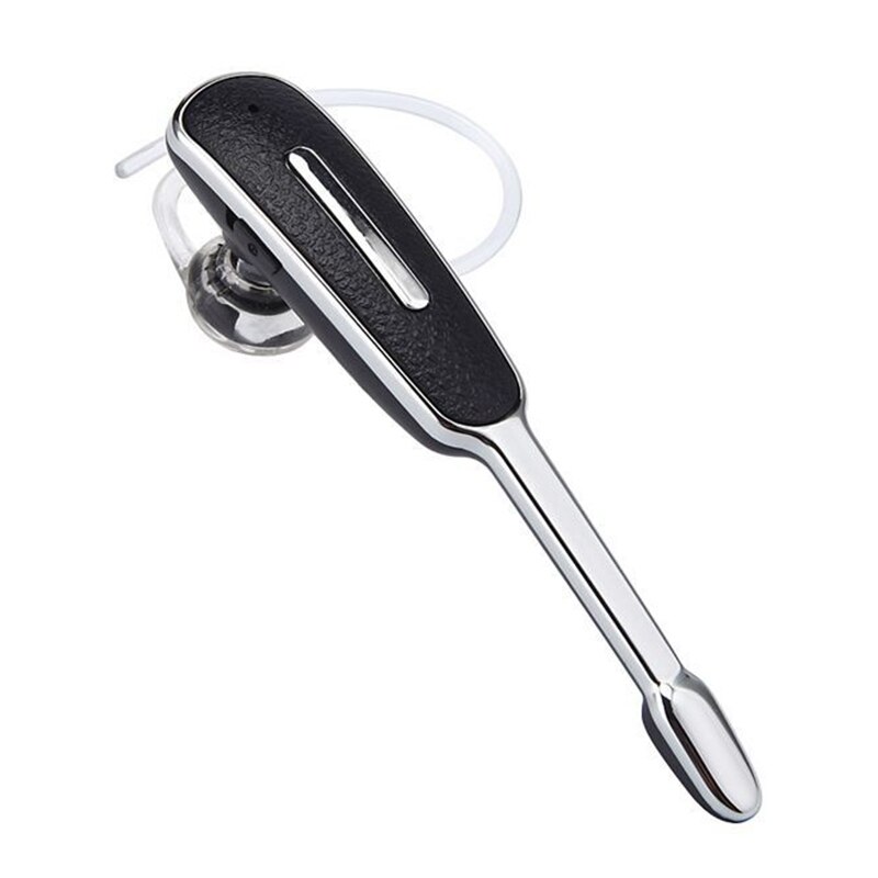 Mini Wireless Bluetooth Earphone Sports Stereo Headphone Leather Business Headset Noise Reduction Headphone Portable Audio