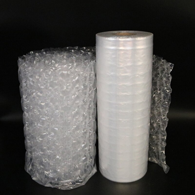 300m Buffer Air Cushion FiIm Gourd film Bubble Packaging Bags Film Packing Bubble flm Roll Wrap Shock-Proof Protective Filled