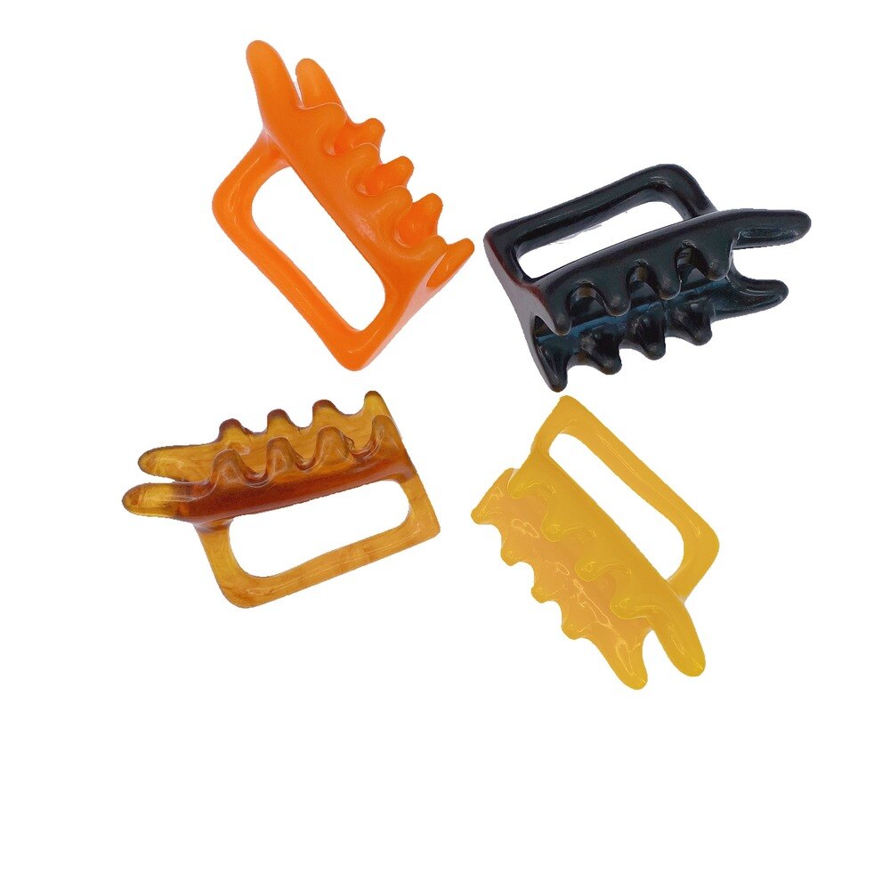 Natural Resin Chinese tool Back Massage Massager Body Acupuncture Scraping Bee Wax Plate GuaSha Scrape Circular Blood Therapy