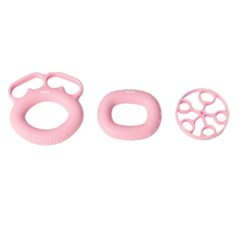 Finger Strengthening Grip Massager-Hand Stress Exercisers Tool - Squeeze Training Tool-Muscle Strengthening Exerciser: Yellow