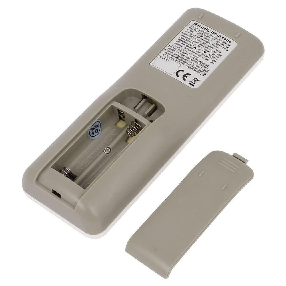 Aire acondicionado K-1038E, Control remoto Universal, bajo consumo de energía, función de encendido/apagado, fácil de configurar