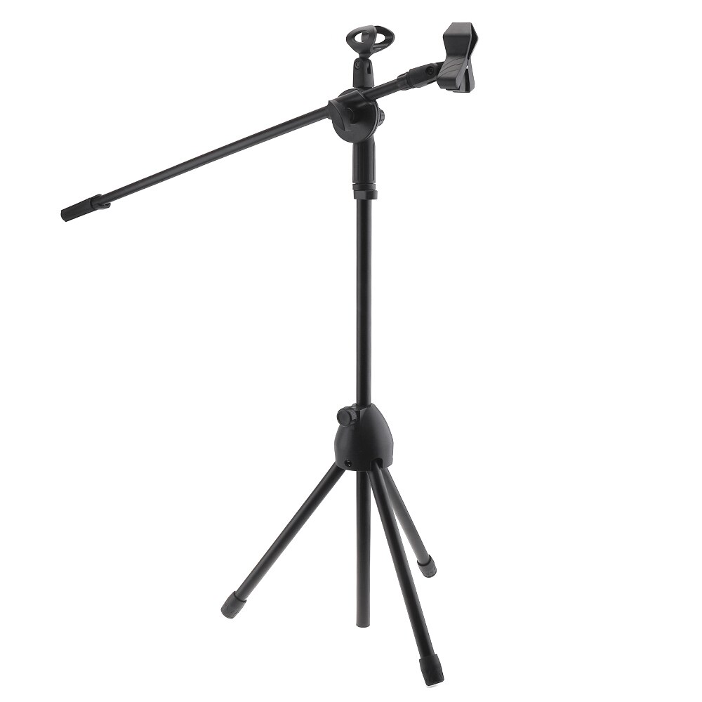Swing Boom Floor Metal Stand / Microphone Holder / Microphone Stand Adjustable Stage Tripod Microphone Accessories