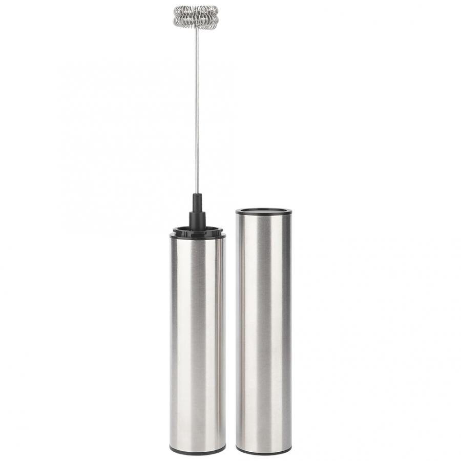 Milk Frother USB Rechargeable Electric Egg Beater Milk Coffee Tea Stir Bar Automatic Milk Frother Tool Spieniacz do Mleka