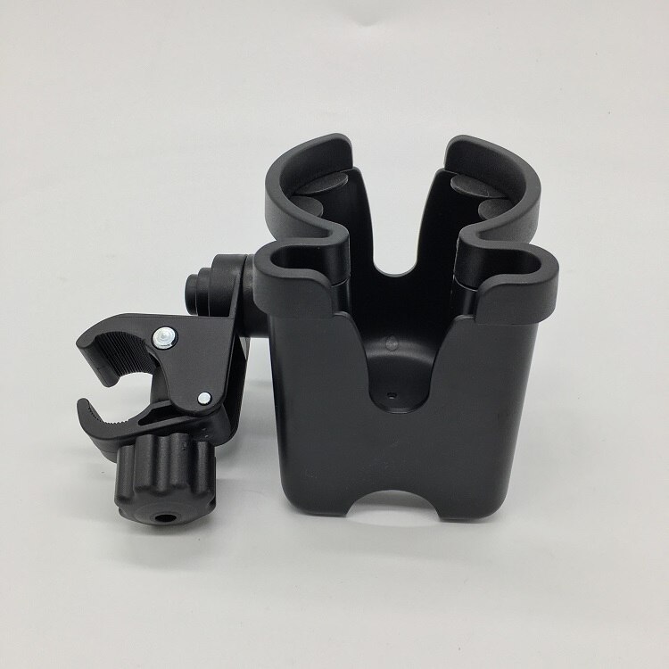 Kinderwagen Accessoires Bekerhouder Kinderen Melk Fles Rack Fles Baby Houder Voor Doona Kinderwagen: A Style Black