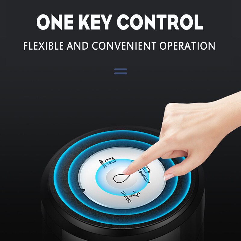 USB Charging Touch Intelligent Automatic Electric Portable Water Pump Dispenser Gallon Drinking Bottle Switch Silent Home Office