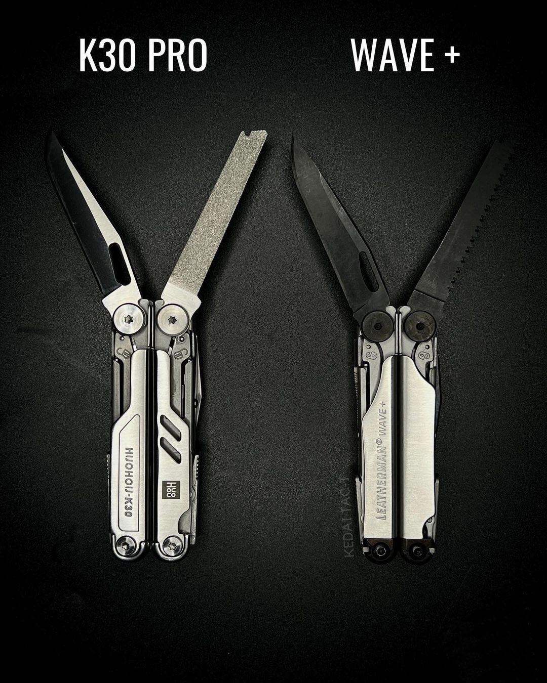 XIAOMI-cerradura de seguridad multifuncional HuoHou K30 Pro Knife18-in-1, destornillador Phillips/ranurado/gafas, acero inoxidable 7Cr17