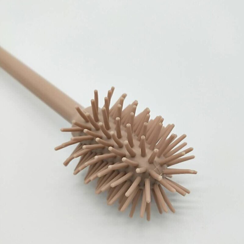 3 farben Baby Pinsel Für Nippel Auslauf Flasche Pinsel Reinigung Tasse Rohr freundlicher Fütterung Reinigung Pinsel Nippel Pinsel J0603