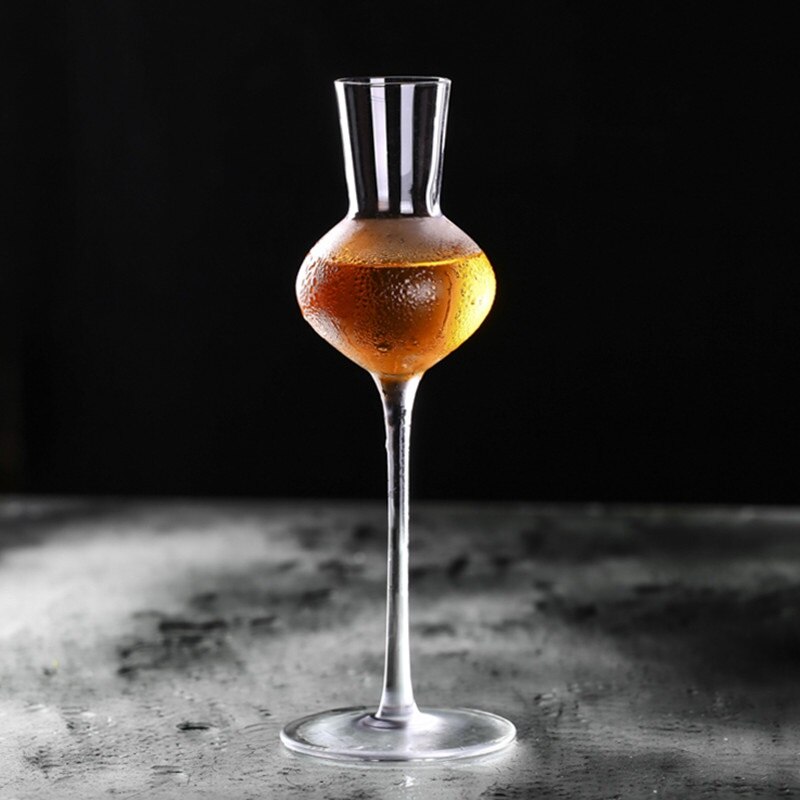 Krystal glas whisky smag kop vin smag kop duft kop cocktail kop lille vin kop tulipan kop