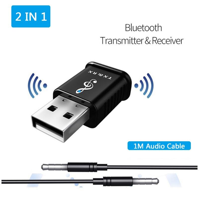 4 Types adaptateur sans fil USB Bluetooth récepteur Bluetooth 5.0 stéréo Audio émetteur récepteur USB Dongle adaptateur imprimante PC