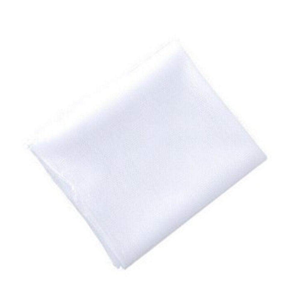 Chemical Polyester Fiber Window Mesh Door Curtain Snap Net Mosquito Fly Insect Screen Mesh Network Window Screen: White / 1.5x2m