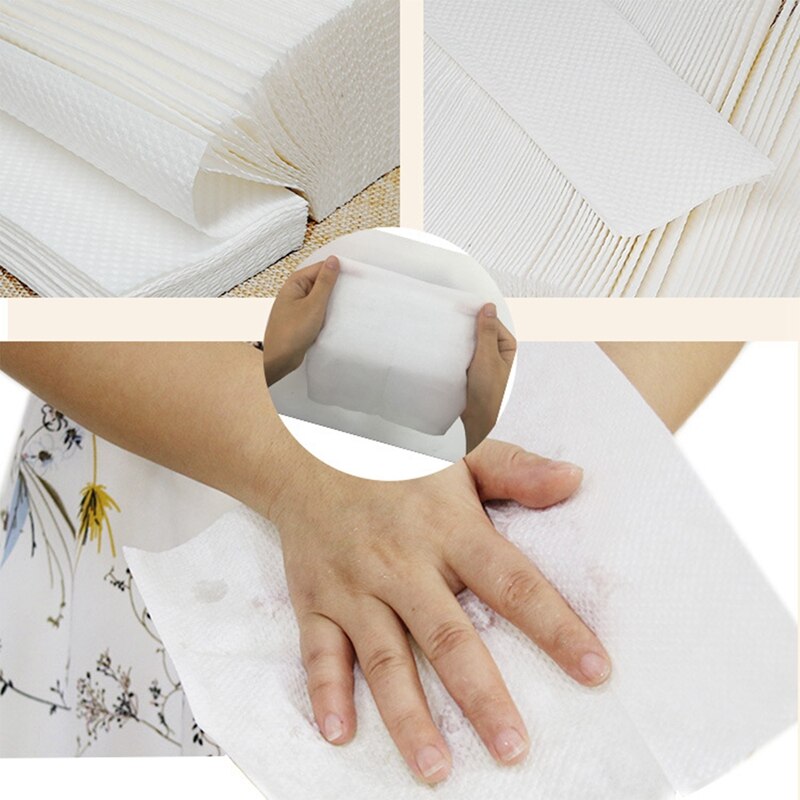 6- pack handdoeken feestpapier 150 vel/pack premium servetten feel badkamer gastenservet