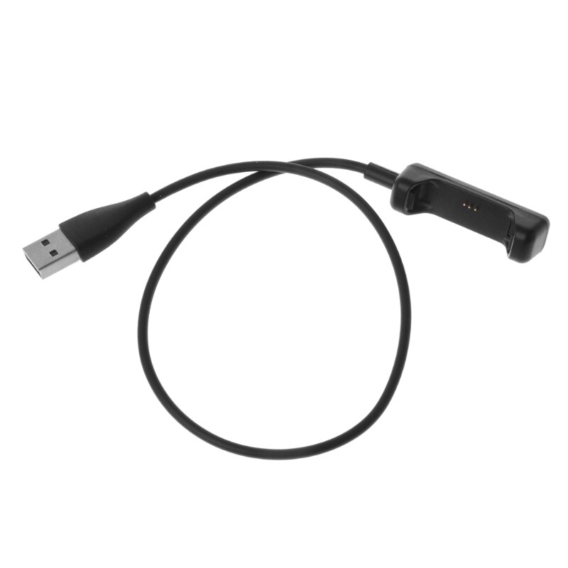 Bärbar usb-laddarkabel laddningsersättning för fitbit flex 2 smartklocka