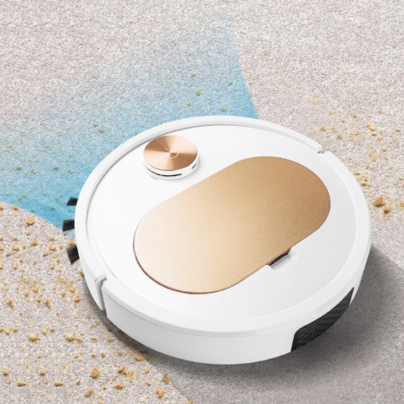 ES350 Robot Vacuum Cleaner intelligent touch vacuum cleaner Sweeping with APP Remote Control Sweep and Wet Mopping Cleaner