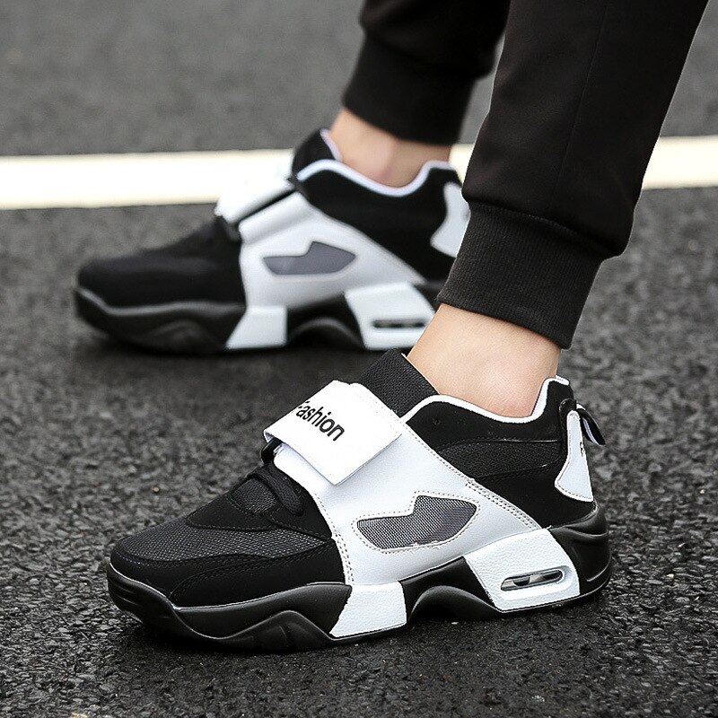 Herenschoenen kleurrijke herensneakers ademende heren dikke schoenen sneakers straatmode herenschoenen