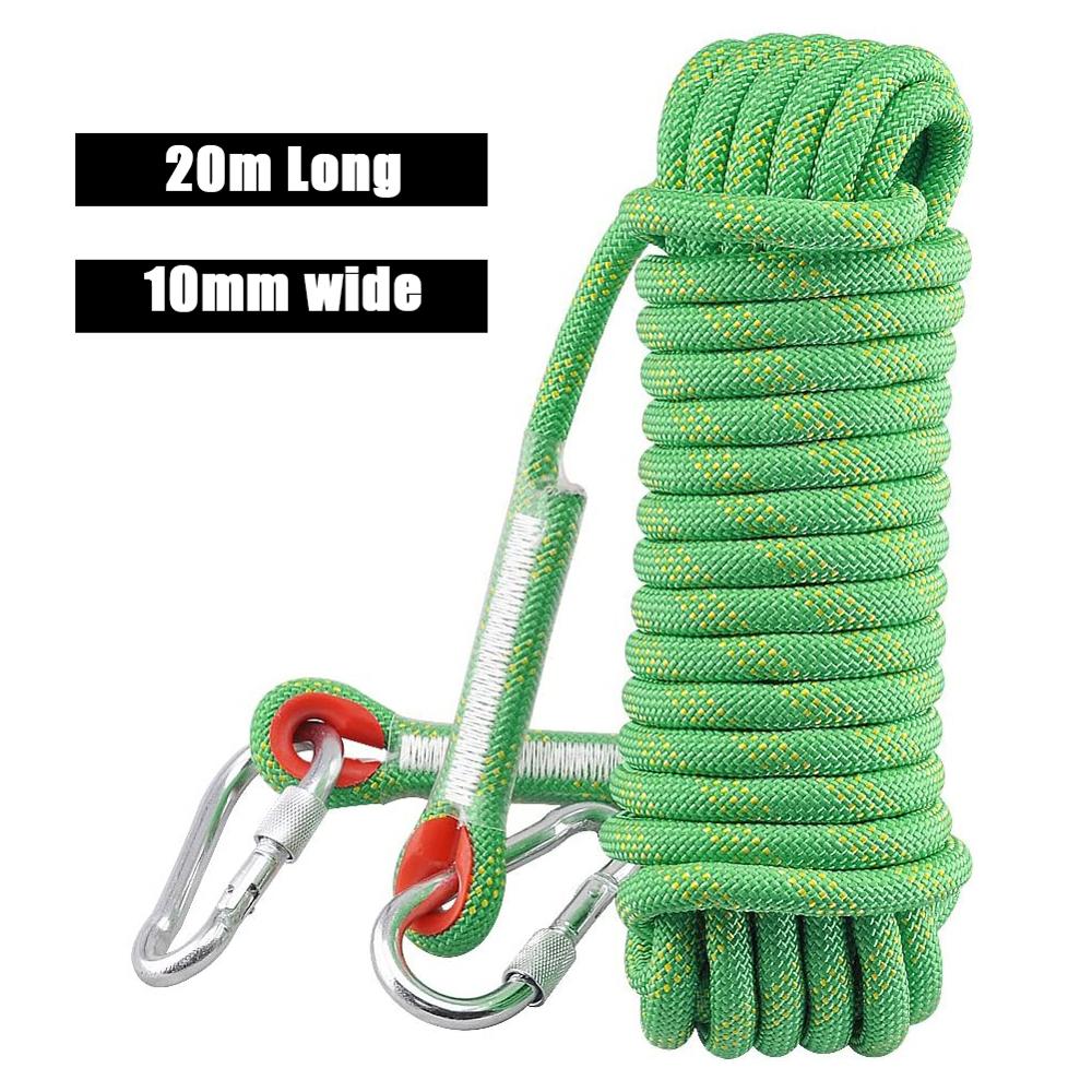 NorthPada Static Nylon Heavy Duty Outdoor Climbing Rope For Knotting - View #11