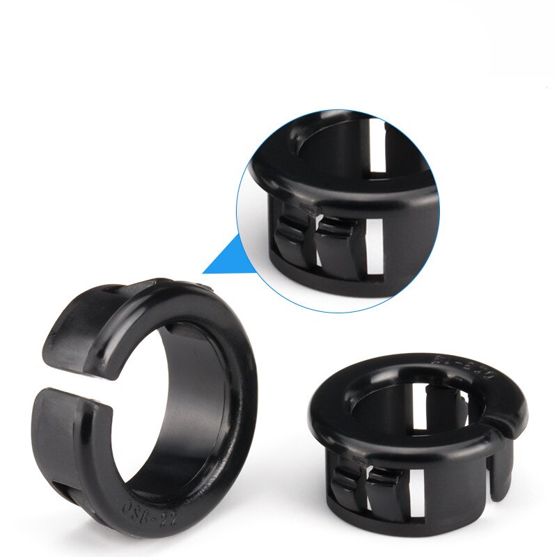 10pcs Plastic vent hole cover wire grommet gasket ... – Grandado