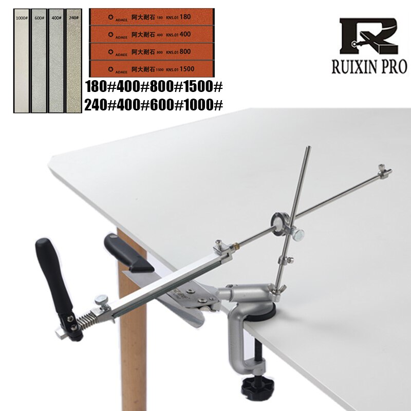 Fixed Angle Sharpener 360°rotating Sharpening Head Convenient and Quick Sharpener Kitchen Sharpening Tool Diamond: F