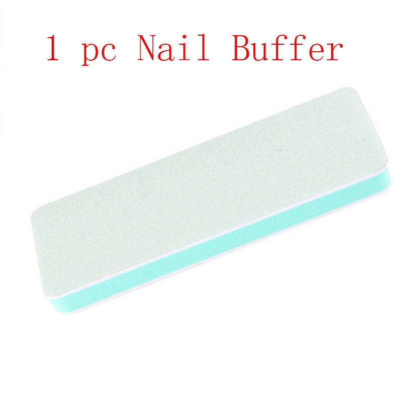 Lime à ongles, kit de manucure, polissoir, accessoires nail art, outils lime à ongles, limes de soin des ongles, 100/180 blocs de ponçage pour: 1 x tampons