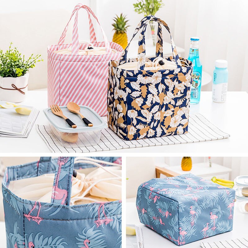 Bolsas térmicas de flamenco para bebé, bolsa Oxford impermeable para lactancia infantil, calentador de leche portátil para pícnic al aire libre, MBG0320