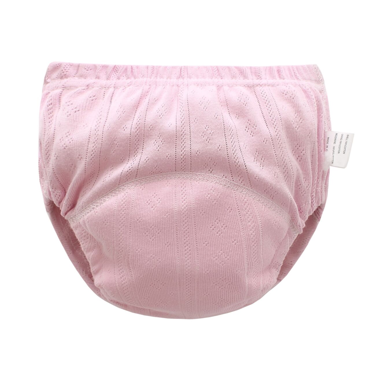 Couches culotte de bébé en coton, réutilisable, doux, lavable, pour nourrissons, sous vêtements d&#39;entrainements: fen / 100(6-15monthkg)