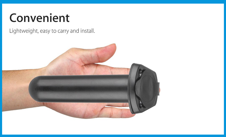 BSET MATEL 2 Pieces Nylon Fishing Tackle Accessory tool Fishing Rod Holder Tackle with Cap Cover Gasket for Kayak Boat Canoe