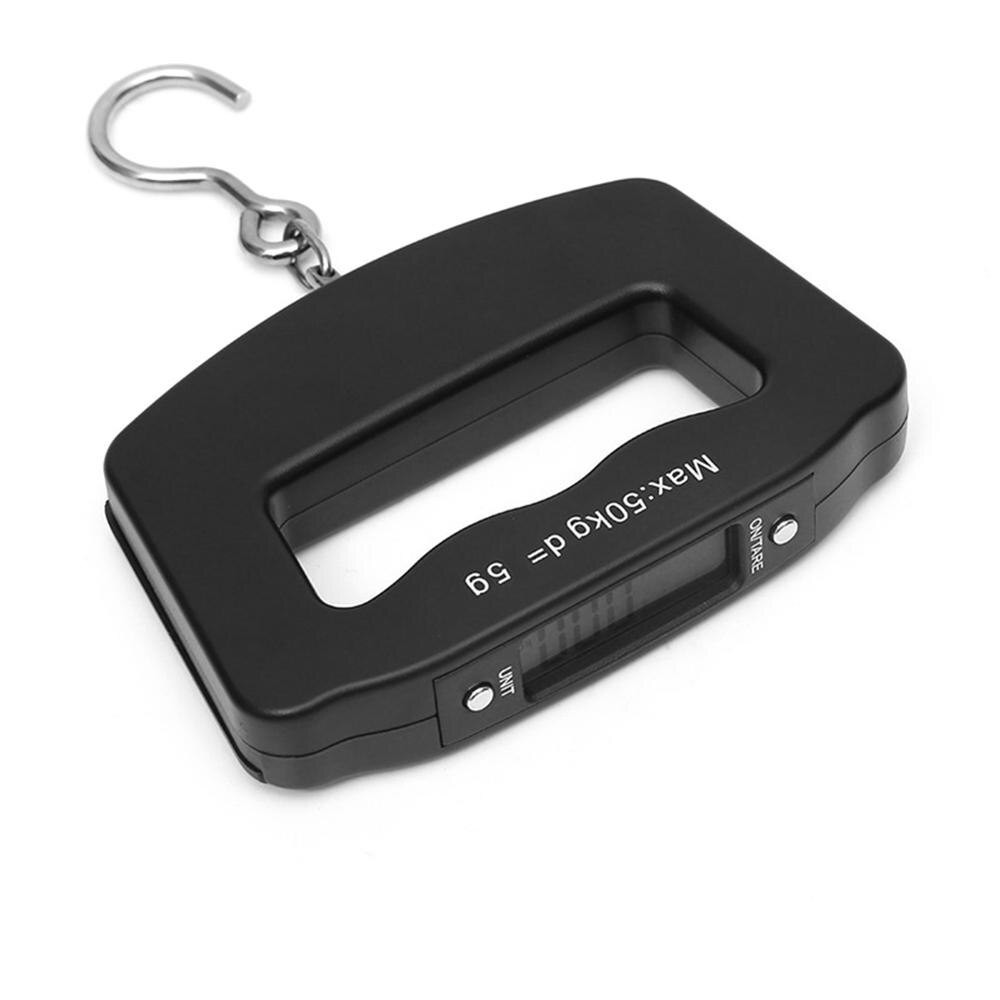 5g-50kg Portable Electronic Digital Weighing Scale Steelyard Handheld Night Light Display Baggage Luggage Scale