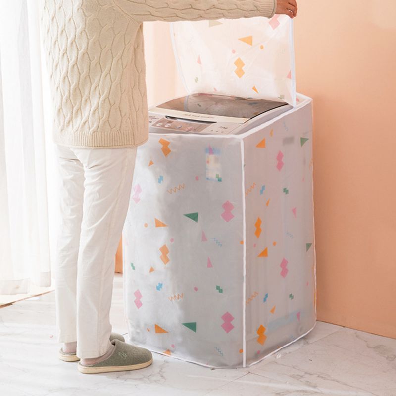 Dust Cover Washing Machine Sunscreen Dust Proof Waterproof Protective Guard Household Home Bathroom Cleaning Covers