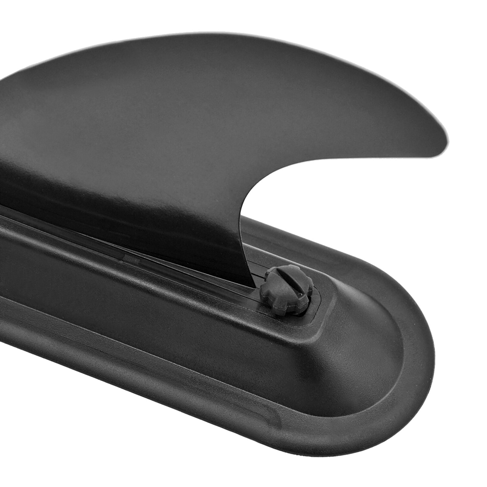 Abnehmbare surf-seitenfinne mit basis für stand-up-paddle-boards, longboards, surfbretter, paddleboards und sup-zubehör