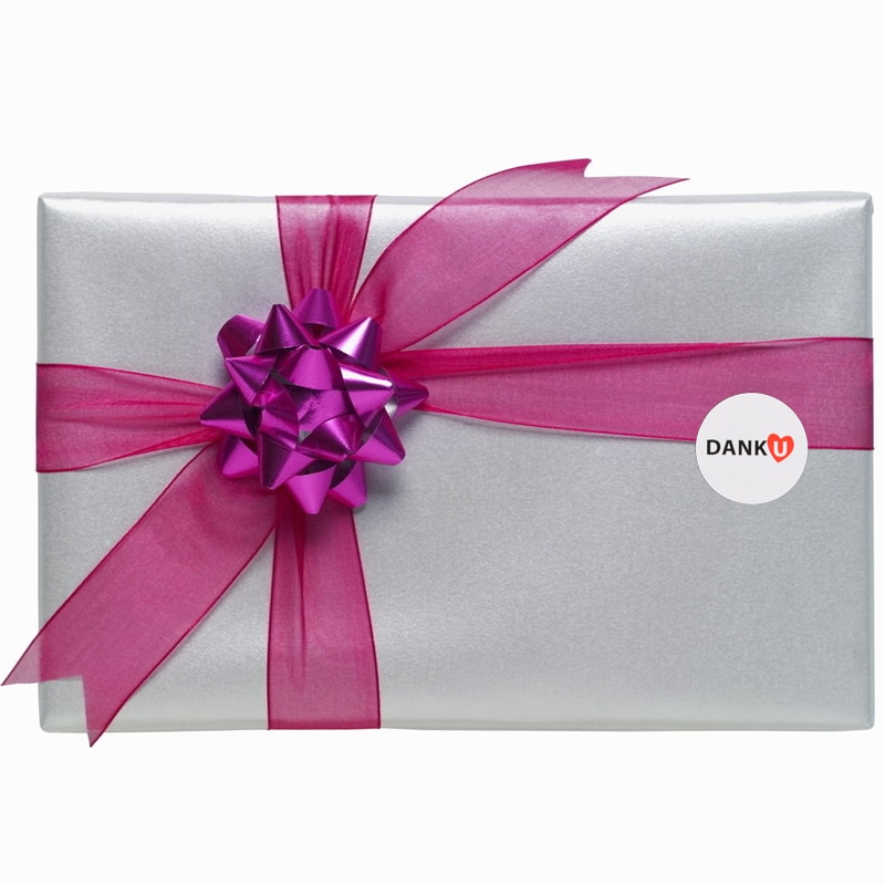 500pcs/roll Spanish Thank You Stickers Handmade Sticker Seal Labels thank you sticker