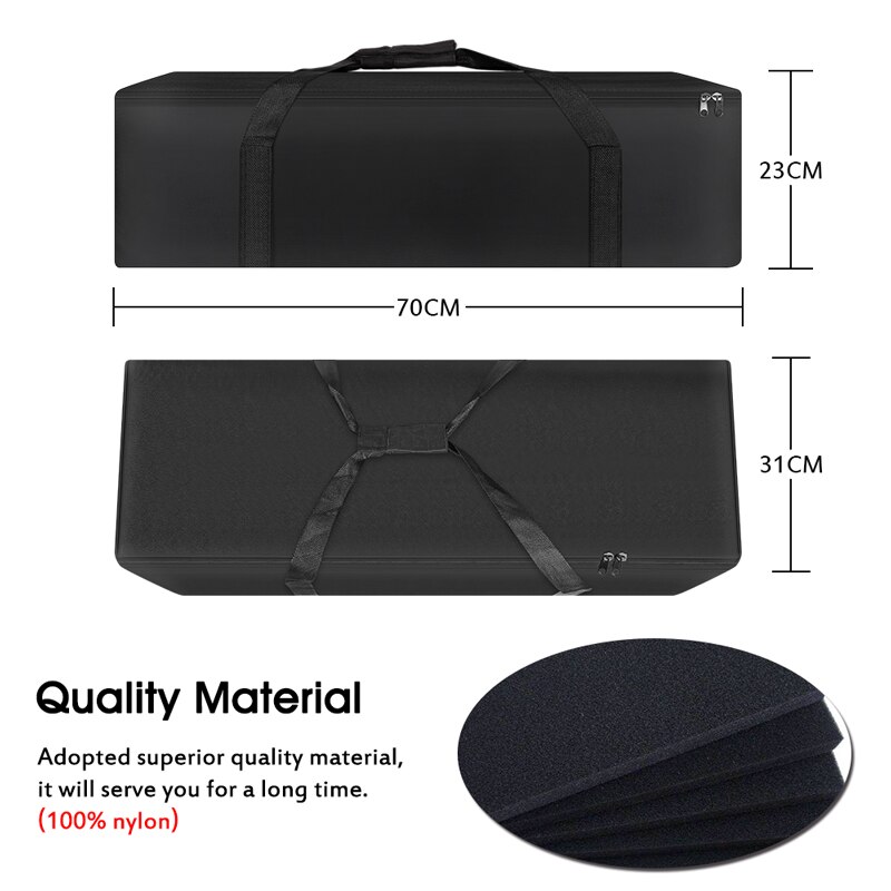 SH-Bolsa de transporte para equipo de fotografía, mochila grande, impermeable, a prueba de golpes, transpirable, para trípode, bolsa pequeña para foto y vídeo