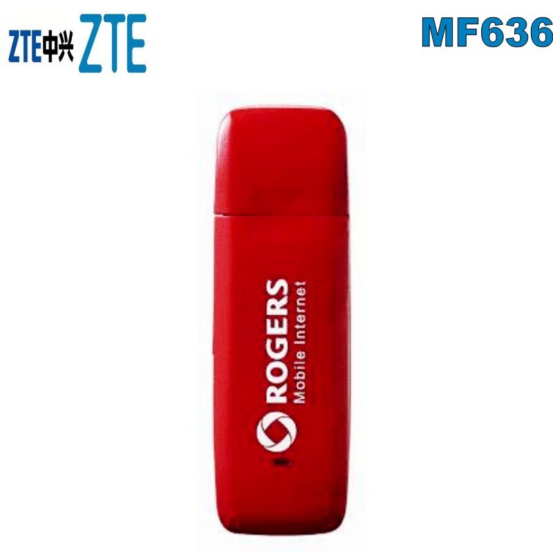 Zte MF636 (Rogers) Mobiele Internet Usb Modem 3G