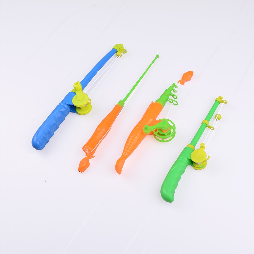 1 Pcs Hengel Baby Kids Magnetische Hengel Vis Model Educatief Speelgoed Plastic Fun Game