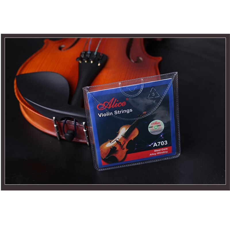 A set of V703 Violin Strings E A D G for Violino 1/4 1/2 3/4 4/4 Strings violin accessory