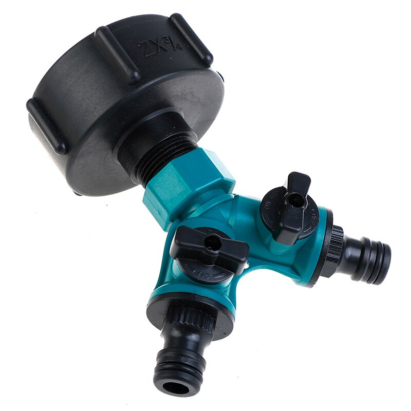 Y Vormige Quick Valved Connector Ibc Tank Adapter Tap Connector Valve Fitting