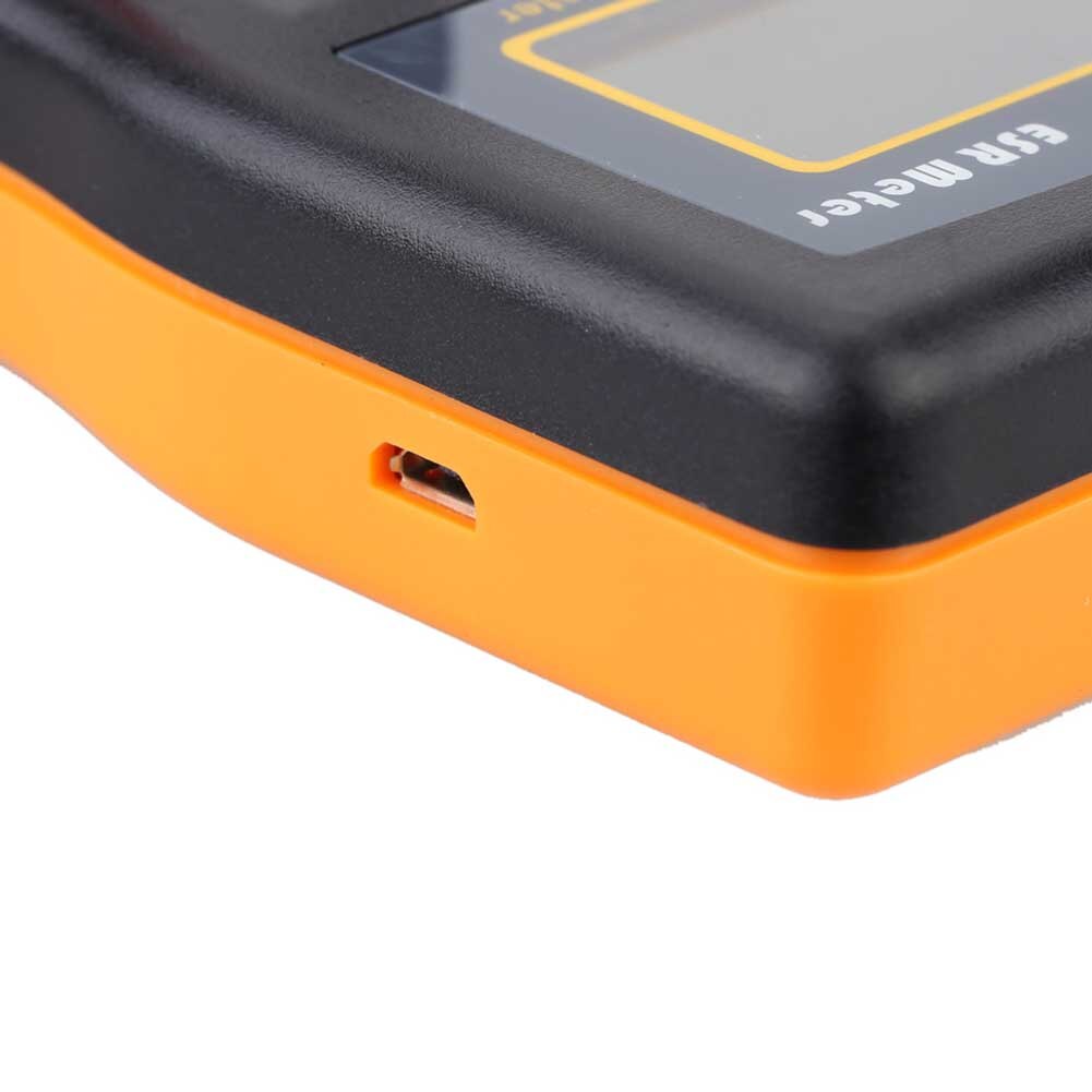 MESR 100 Capacitance Meter Multifunctional Home Portable Professional Internal Resistance Tester Measuring Tools Digital