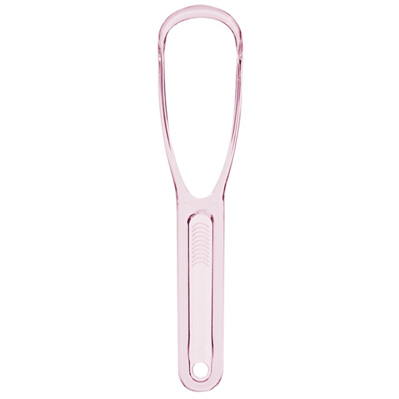 3 Pcs Zunge Reiniger Schlechte Atem Neue Heiße Weg Hand Schaber Pinsel Silica Griff Mundhygiene Zahnpflege Reinigung: pink